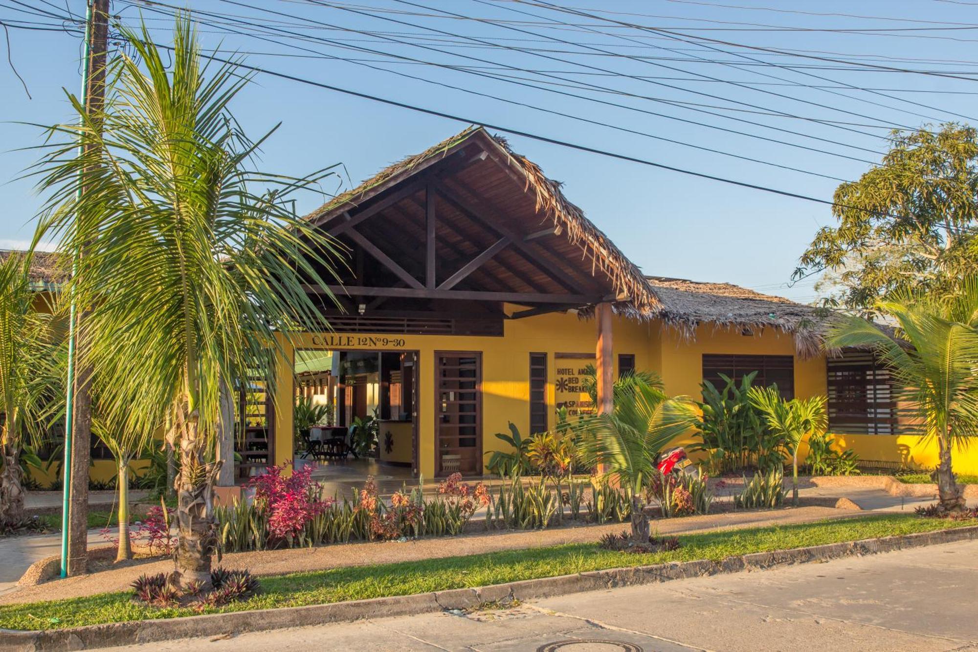 Hotel Amazon Bed And Breakfast Летисия Экстерьер фото